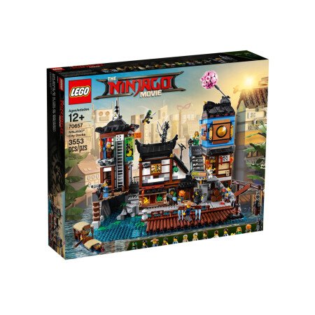 LEGO® NINJAGO® City Hafen (70657)