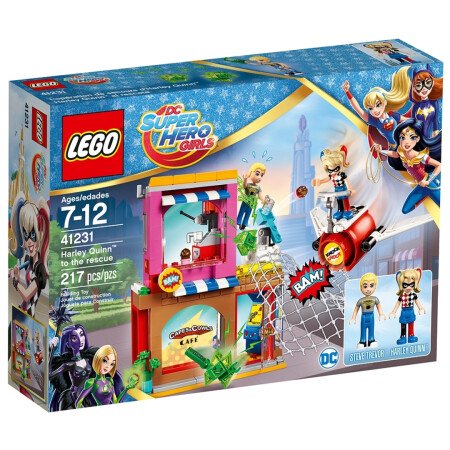 LEGO® Harley Quinn™ eilt zu Hilfe (41231)