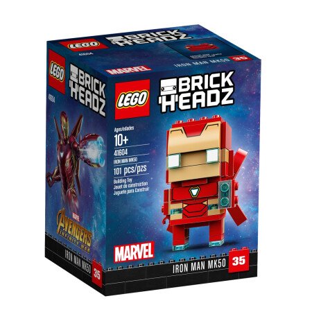 LEGO® Iron Man MK50 (41604)