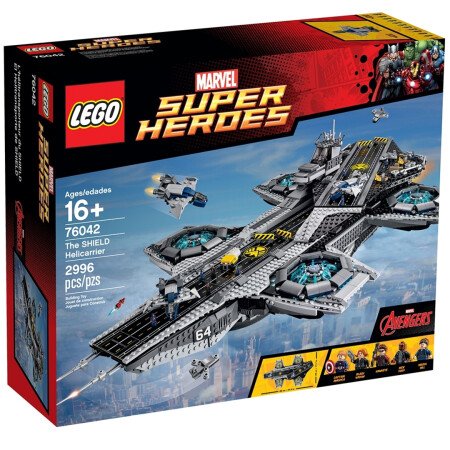 LEGO® SHIELD Helicarrier (76042)