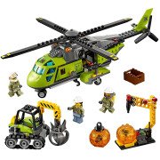 LEGO® Vulkan-Versorgungshelikopter (60123)