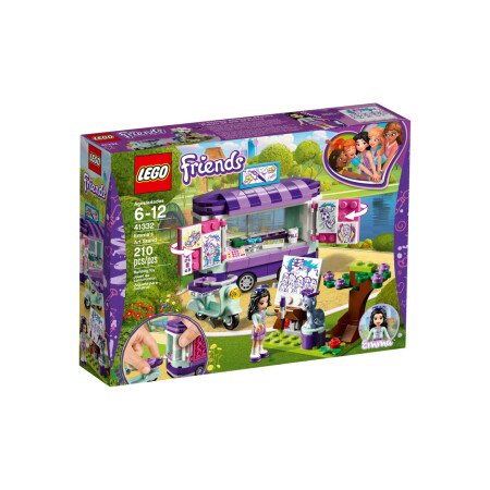 LEGO® Emmas rollender Kunstkiosk (41332)