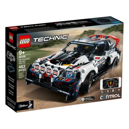 LEGO® Top-Gear Ralleyauto mit App-Steuerung (42109)