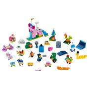 LEGO® Einhorn-Kittys Königreich – Bausteine-Box (41455)