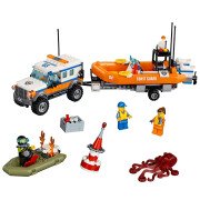 LEGO® Geländewagen mit Rettungsboot (60165)