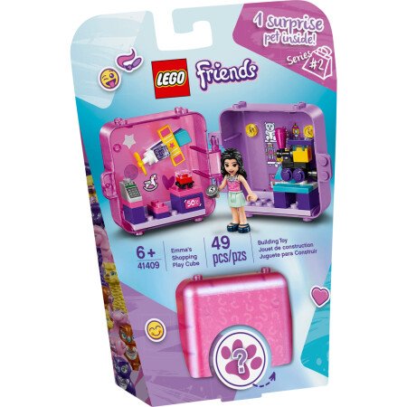 LEGO® Emmas magischer Würfel – Spielzeuggeschäft (41409)