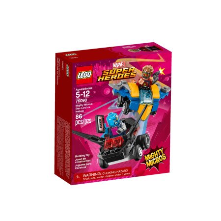 LEGO® Mighty Micros: Star-Lord vs. Nebula (76090)