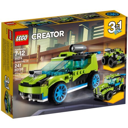 LEGO® Raketen-Rallyeflitzer (31074)