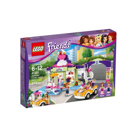 LEGO® Heartlake Joghurteisdiele (41320)