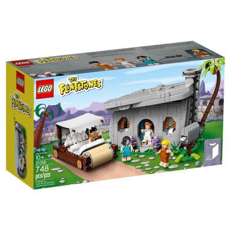 LEGO® The Flintstones - Familie Feuerstein (21316)