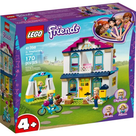 LEGO® 4+ – Stephanies Familienhaus (41398)