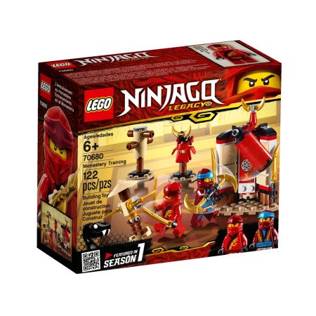 LEGO® Ninja Tempeltraining (70680)