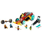 LEGO® Monkie Kids™ Wolken Roadster (80015)