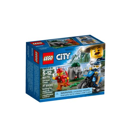 LEGO® Offroad-Verfolgungsjagd (60170)