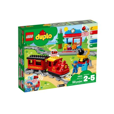 LEGO® Dampfeisenbahn (10874)