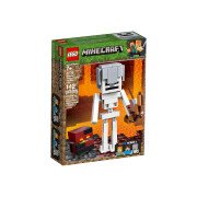 LEGO® Minecraft™-BigFig Skelett mit Magmawürfel (21150)