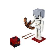 LEGO® Minecraft™-BigFig Skelett mit Magmawürfel (21150)