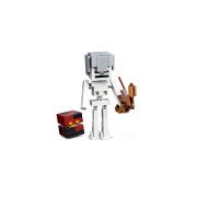 LEGO® Minecraft™-BigFig Skelett mit Magmawürfel (21150)