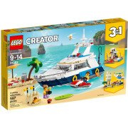 LEGO® Abenteuer auf der Yacht (31083)