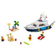 LEGO® Abenteuer auf der Yacht (31083)