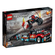 LEGO® Stunt-Show mit Truck und Motorrad (42106)