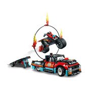 LEGO® Stunt-Show mit Truck und Motorrad (42106)