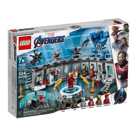 LEGO® Iron Mans Werkstatt (76125)