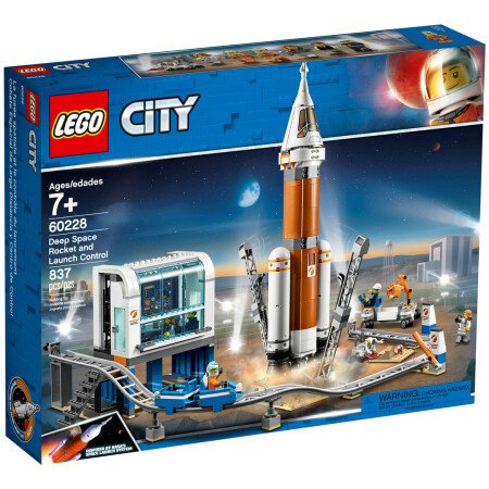 LEGO® Weltraumrakete mit Kontrollzentrum (60228)