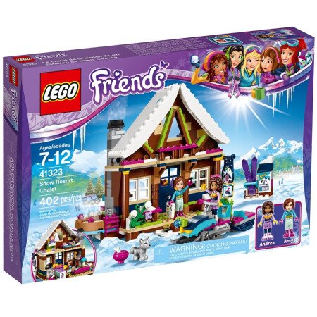 LEGO® Chalet im Wintersportort (41323)