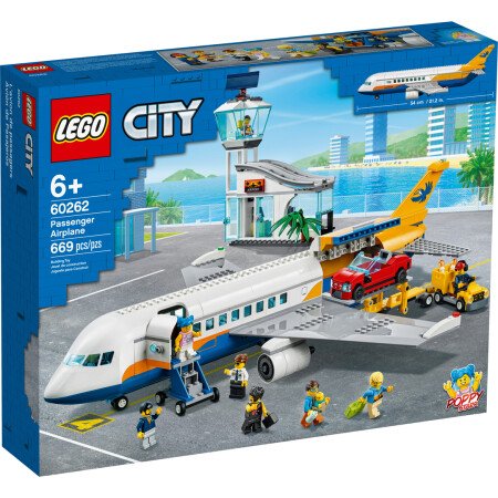 LEGO® Passagierflugzeug (60262)