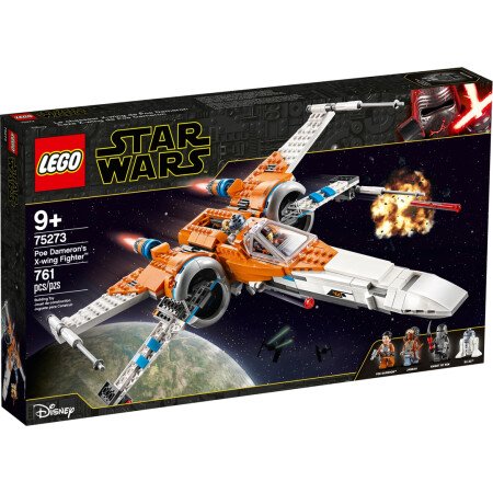 LEGO® Poe Damerons X-Wing Starfighter™ (75273)