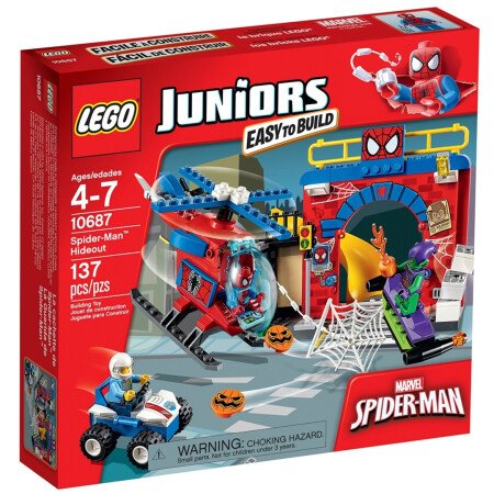 LEGO® Spider-Man™ Versteck (10687)