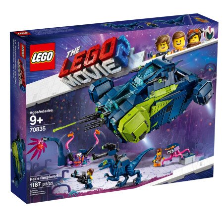 LEGO® Der Rexplorer von Rex! (70835)