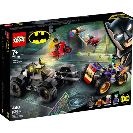 LEGO® Jokers™ Trike-Verfolgungsjagd (76159)