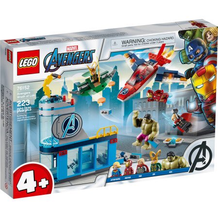 LEGO® Avengers – Lokis Rache (76152)