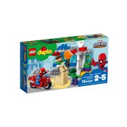 LEGO® Die Abenteuer von Spider-Man und Hulk (10876)