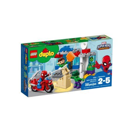 LEGO® Die Abenteuer von Spider-Man und Hulk (10876)