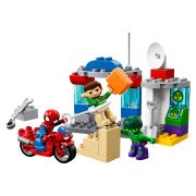 LEGO® Die Abenteuer von Spider-Man und Hulk (10876)