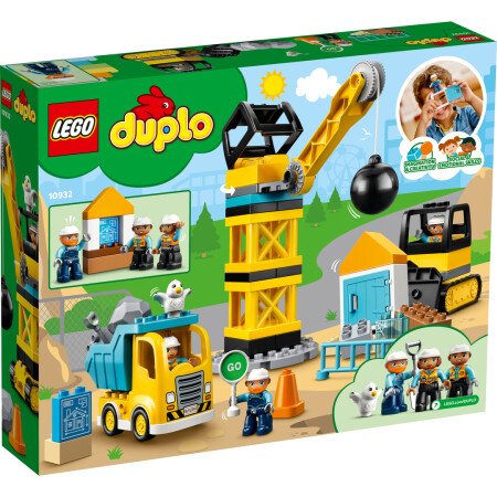 LEGO® Baustelle mit Abrissbirne (10932)