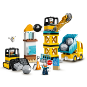 LEGO® Baustelle mit Abrissbirne (10932)