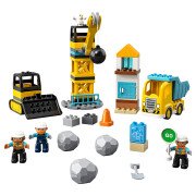 LEGO® Baustelle mit Abrissbirne (10932)