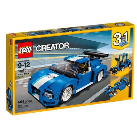 LEGO® Turborennwagen (31070)