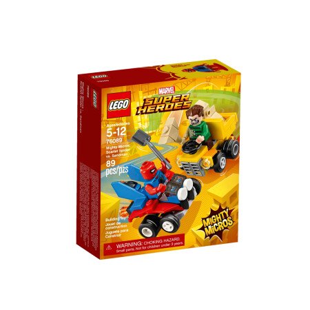 LEGO® Mighty Micros: Scarlet Spider vs. Sandman (76089)