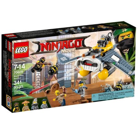 LEGO® Mantarochen-Flieger (70609)