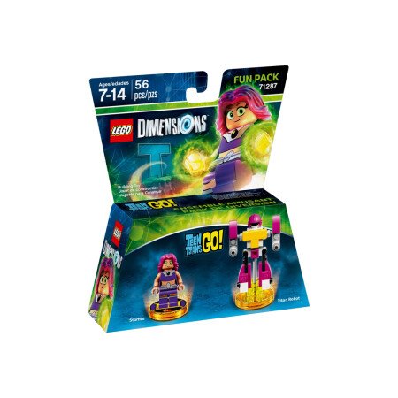 LEGO® Teen Titans Go!™ Fun-Pack (71287)