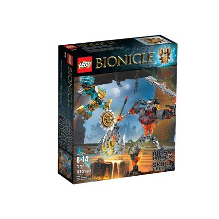 LEGO® Maskenmacher vs. Totenkopf-Brecher (70795)