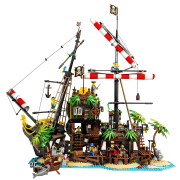 LEGO® Piraten der Barracuda-Bucht (21322)