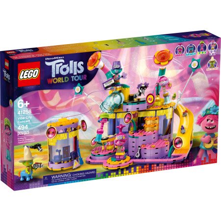 LEGO® Das Konzert von Vibe City (41258)