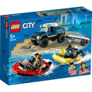 LEGO® Transport des Polizeiboots (60272)