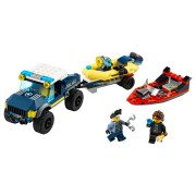 LEGO® Transport des Polizeiboots (60272)